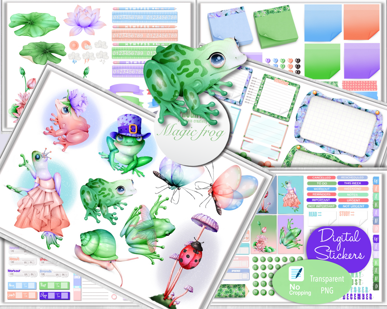 Magic Frog Collection
