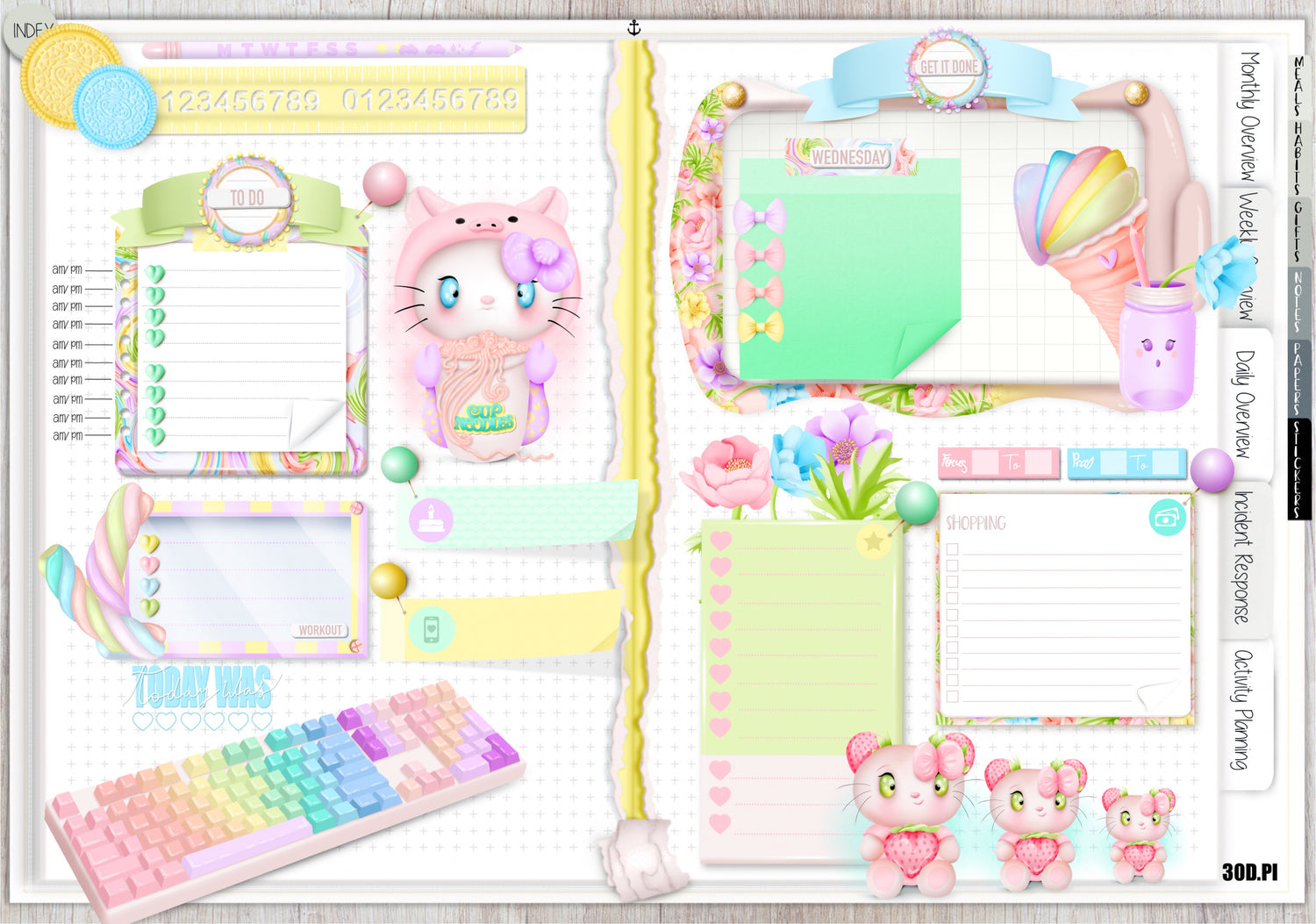 Helllo Pastels collection