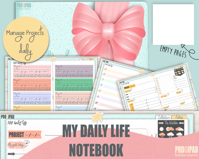 Daily life Notebook