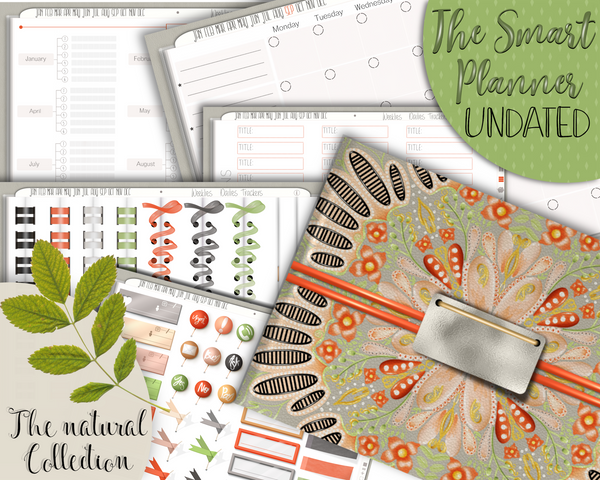 Smart planner Natural collection