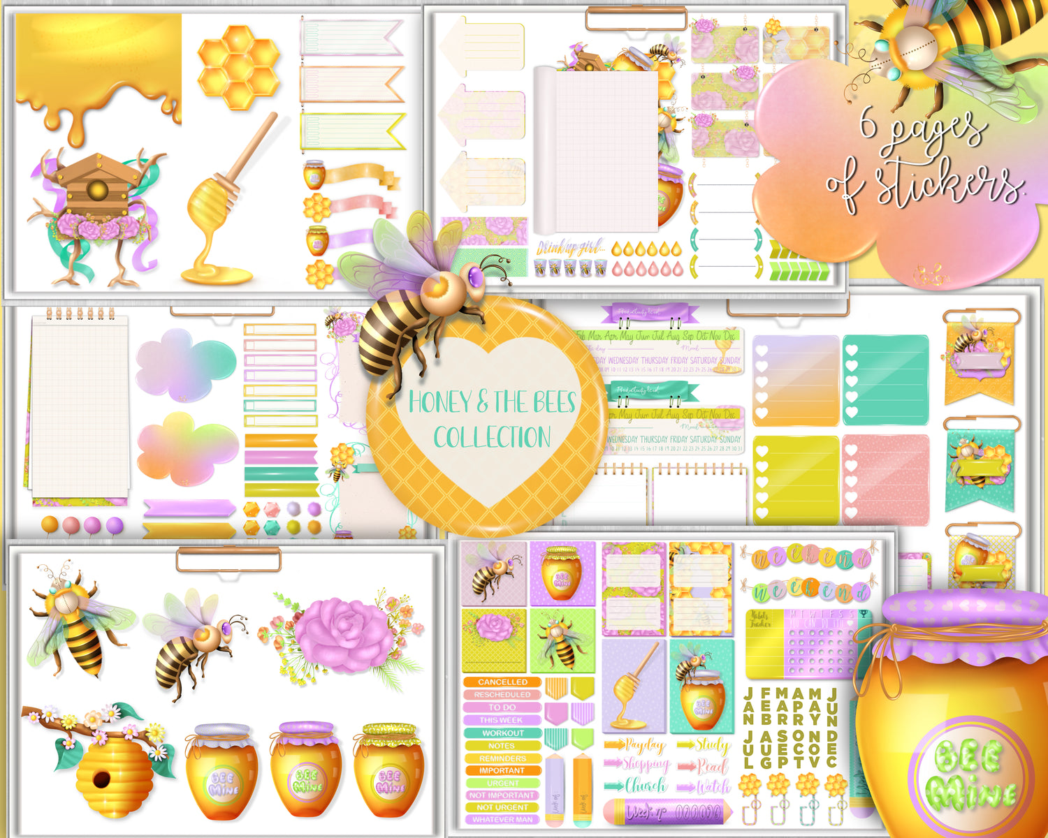 Honey and Bees Collection