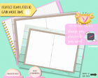 Make your own planner-Starfish collection