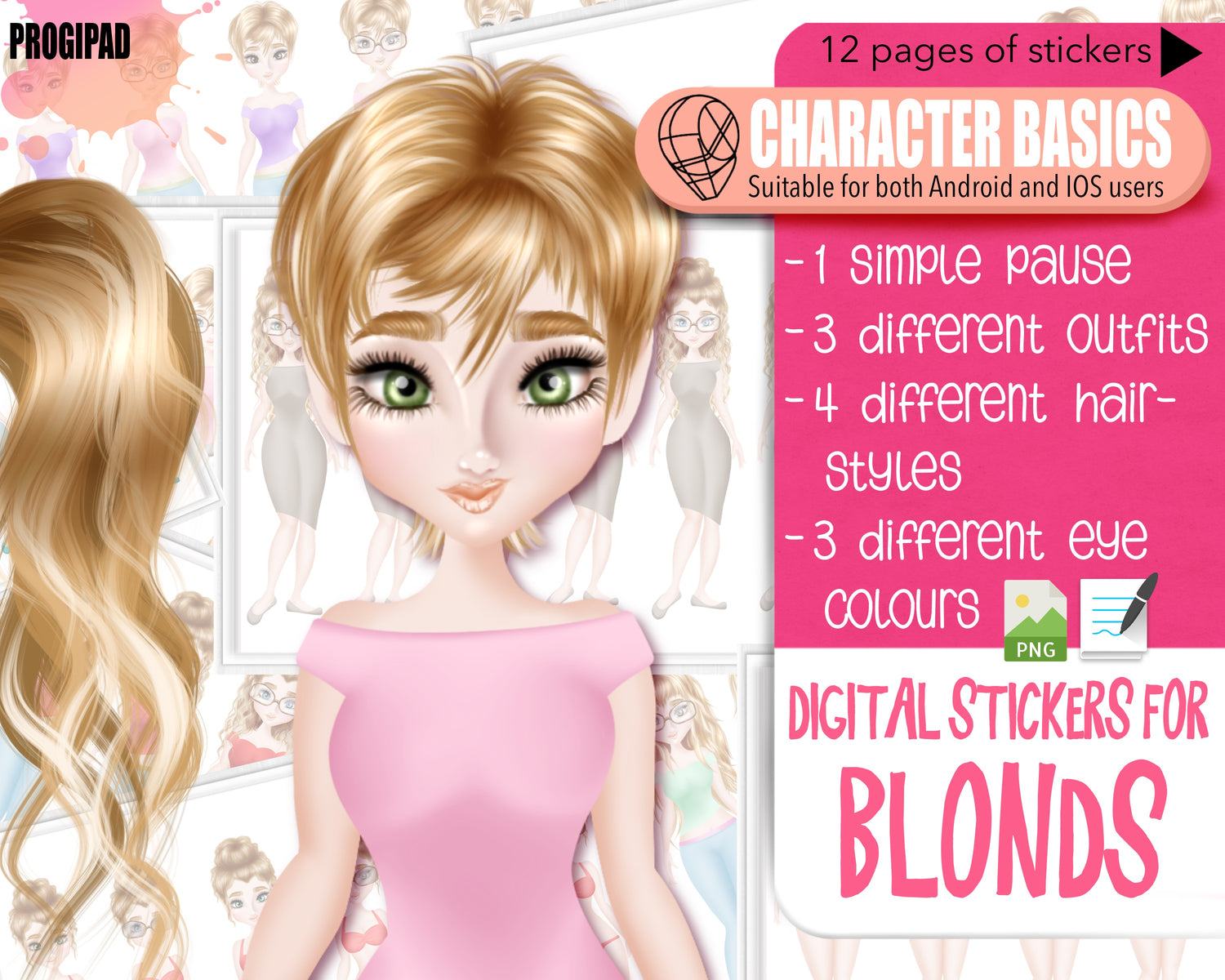 Characters basics-Elisa-blond-01