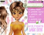 Characters basics-Elisa-dark skin-01