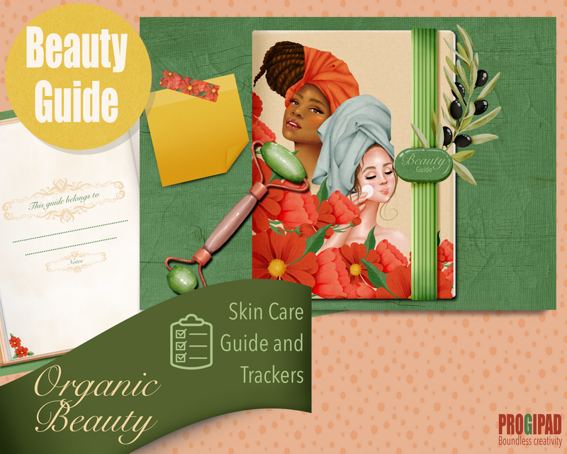 Organic Beauty digital guide (skin care guide)