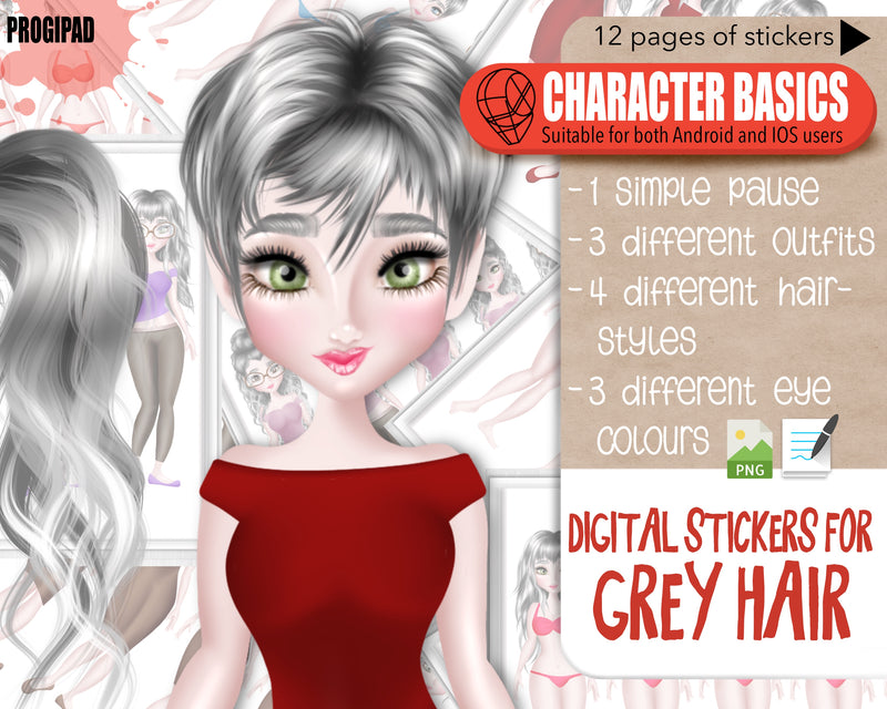 Characters basics-Elisa-grey-hair-01