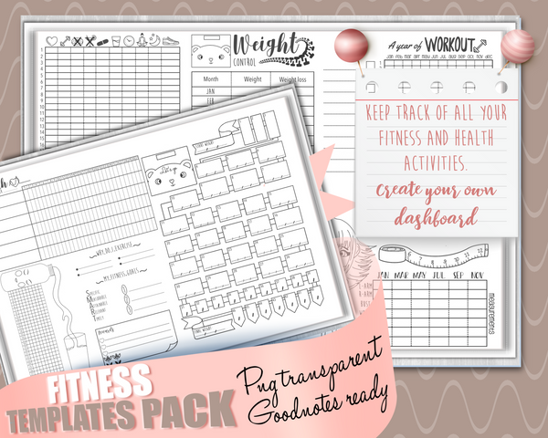 Fitness Templates Pack
